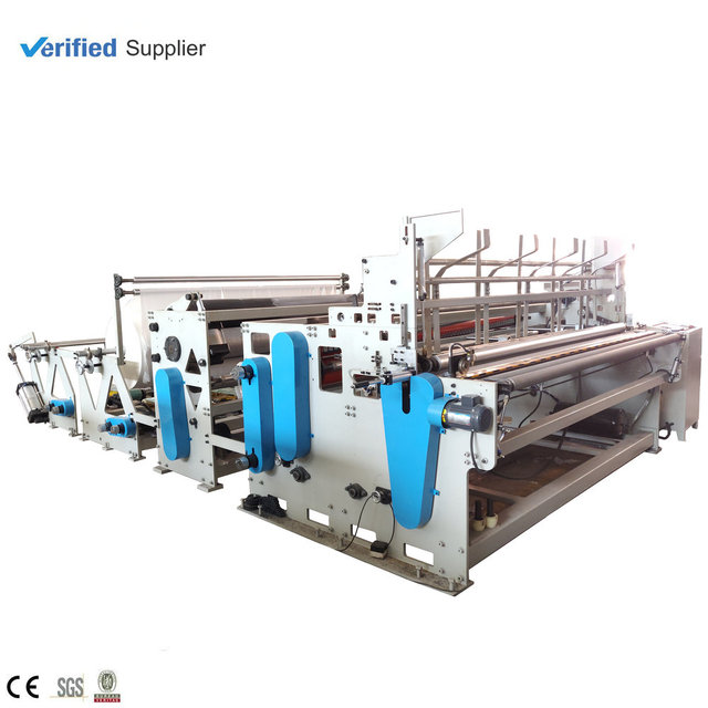 High Productive Small Scale Toilet Paper Making Machine