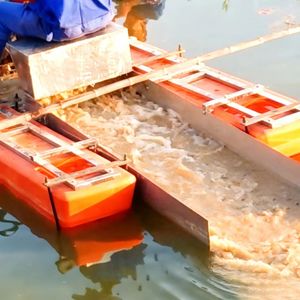 قارب تعدين الذهب الصغير المتين مقاس 3 بوصات، جرافة غسيل الذهب المخصصة، جرافة ذهب صغيرة للبيع - Product Image 2