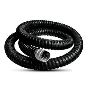 Conduit flexible instantanément extensible de 16 mm en acier galvanisé recouvert de PVC, pour la protection électrique des câblages - Product Image 2