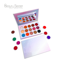 Palette de fards à paupières 9 couleurs, 15 couleurs, 35 couleurs, design marbré 3D, haute pigmentation, marque privée, logo personnalisé