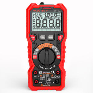 HuaBo HT118A Profession elles <span class=keywords><strong>Digital</strong></span> multimeter mit doppelter Hintergrund beleuchtung Hochpräzises elektronisches Messgerät mit automatischer Anzeige - Product Image 6