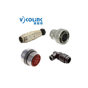 Composants BOM HR41-25WBRA-5PC : Connecteur mâle <span class=keywords><strong>5</strong></span> positions pour montage sur panneau HR41-25WBRA-5PC - Product Image 1