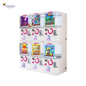 Xu Pusher gacha viên nang nhỏ Máy bán hàng tự động trò chơi video tùy chỉnh gacha máy - Product Image 1