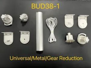 Accessori per tende a rullo da 38mm frizione per parti di tapparelle componenti per tende per finestre indoor heavy duty BUD38-1