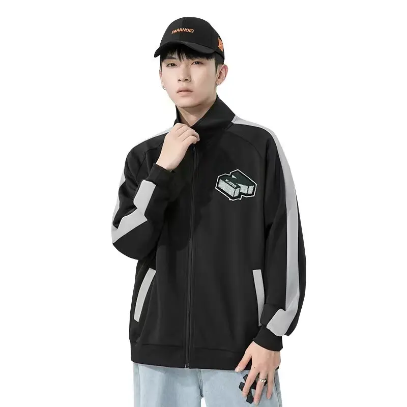 Spring 2022 Jacket male students new ins loose casual trend Korean coat baseball clothing men's wear
