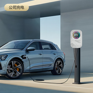 Mingze ที่ชาร์จ Type2 7Kw EV สถานีชาร์จที่บ้านพร้อมหน้าจอ LCD ป้องกัน Ip66สำหรับยานพาหนะพลังงานใหม่ - Product Image 1
