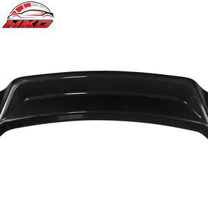เหมาะสำหรับ Lexus IS250 ปี 2014-2020 สปอยเลอร์หลังทรง R ลายคาร์บอนไฟเบอร์ - Product Image 6