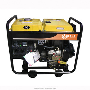 Giá tốt năng lượng Máy phát điện 50Hz 6.5kw 6.5kva 6500 Wát 498cc Công suất động cơ máy phát điện Sản xuất tại Trung Quốc động cơ diesel sử dụng - Product Image 6