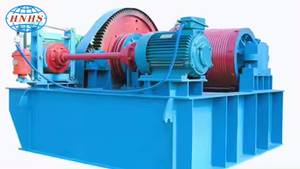 מפעל כבד כננת כננת חשמלית הידראולית 30-60 טון בניית פלדה כננת ידנית 24V סוג קלע מנופי חבל תיל - Product Image 5