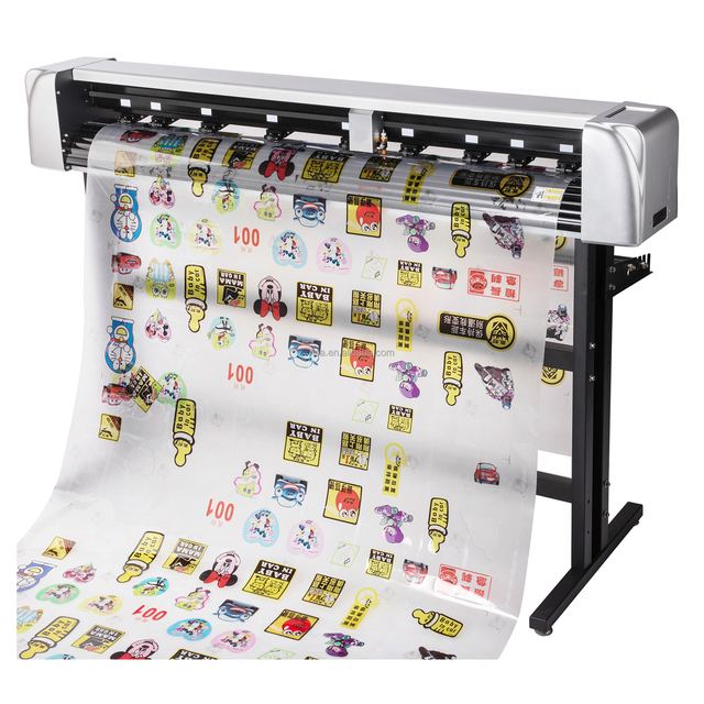 Graph Cutting Plotter Sticker Cutter and Cut Machine Vinyl Printer Plotter Cutter for 1.4m