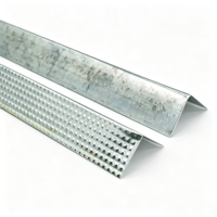 Profilé en L en acier galvanisé de 25*25mm haute résistance pour faux-plafond suspendu, fourni directement par l'usine