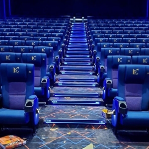 Système d'éclairage LED commercial pour marches d'escalier, auditoriums et cinémas, étanche et antidérapant, éclairage LED pour escaliers, bande LED pour marches - Product Image 4
