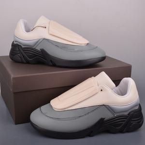 Chaussures de créateur de haute qualité, tendance et respirantes, style sportif à lacets, baskets de luxe pour hommes avec talon amovible en TPU - Product Image 3