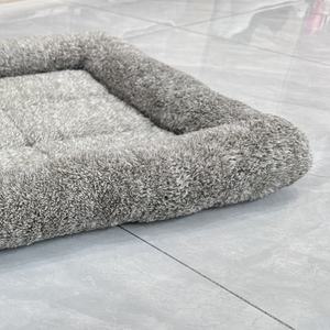 Hersteller <span class=keywords><strong>Fleece</strong></span> Ortho pä dische Luxus Komfortable Weiche Wasch bare Abnehmbare Abdeck unterlage Haustier Hund Katzen bett Haustier Kissen - Product Image 3