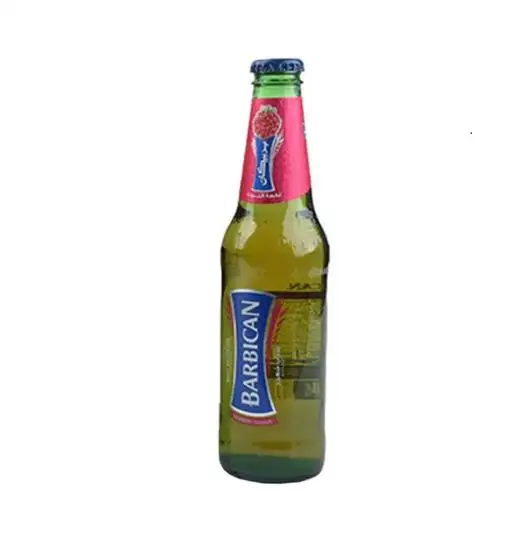 Botellas de cerveza de bebida de malta sin alcohol Barbican de sabores mixtos 330ml beverag soda drink Prime drink