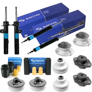 ชุดโช้คอัพแก๊ส โช้คหน้า <span class=keywords><strong>SACHS</strong></span> KYB BENZ BOGE 33526879301 37106875085 37106875087 ระบบกันสะเทือน - Product Image 2
