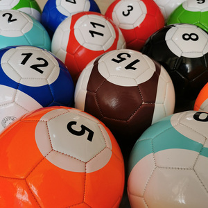 Xiejia 1 ensemble de 16 pièces de billard, snooker, ballon de football, ensemble complet de <span class=keywords><strong>snookball</strong></span>, taille 4 - Product Image 2