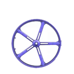 Llantas de <span class=keywords><strong>Bicicleta</strong></span> de <span class=keywords><strong>26</strong></span> Pulgadas, Ruedas de <span class=keywords><strong>Bicicleta</strong></span>, Ruedas de 5 Radios, Aleación de Magnesio, QR Estándar, Llantas Delanteras con Recubrimiento en Polvo para <span class=keywords><strong>Bicicleta</strong></span> Urbana - Product Image 1