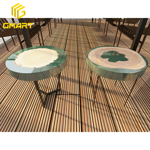 Gmart Người Bán Tốt Nhất Rắn Gỗ Bảng Bois Massif Epoxy, Thiết Kế Độc Đáo Tinh Thể Rõ Ràng Epoxy Bảng Gỗ/ - Product Image 6