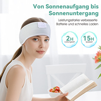 Casque audio sans fil à bandeau absorbant la transpiration, bandeau sport avec micro intégré pour la gym, le fitness, le jogging et les activités de plein air