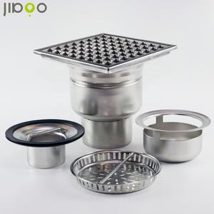 Desagües de cocina industriales antiolor personalizados, desagües de suelo de cocina comerciales, venta al por mayor de China, desagües de ducha personalizados al por mayor - Product Image 1