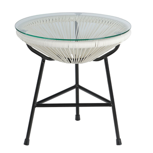 Fauteuils œuf <span class=keywords><strong>Acapulco</strong></span> en osier colorés en noir, blanc, jaune, rouge, <span class=keywords><strong>bleu</strong></span>, vert pour une utilisation en extérieur - Product Image 5