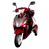 Diskon sepeda roda tiga listrik dewasa, dapat disesuaikan mekanik 60V 500W 3 roda