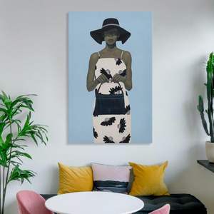 Amy Sherald <span class=keywords><strong>artista</strong></span> moderno retrato pintura y pared artes lienzo pared arte decoración del hogar contemporáneo negro arte impresión - Product Image 5