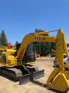 Komatsu เครื่องขุด Pc70ขนาดเล็ก7ตัน Pc56-7 Pc78-6 Pc70-8 Komatsu ทั้งหมดในสต็อกในสภาพที่ดีขายดี - Product Image 3