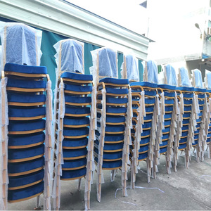 Silla de banquete fuerte y duradera para muebles de hotel - Product Image 5
