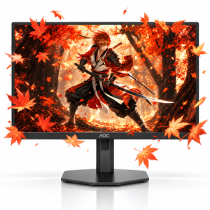 จอเกมมิ่งขนาด 23.8 นิ้ว FHD 240Hz HDR สำหรับเดสก์ท็อป รุ่นใหม่ล่าสุด AOC-24G11ZE  0.3ms GTG IPS 99% SRGB 300cd/m² AMD FreeSync LCD รับประกัน 1 ปี - Product Image 3