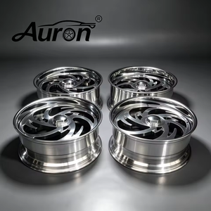 Rines Auron de Aleación de Aluminio Forjado 5.25x17, Diseño Multirradio Pulido para Automóviles de Pasajeros, Rines de Mejora y Personalización - Product Image 3