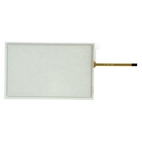New AMT10427 Single-Touch Resistance Touch Screen Panel (1280x1024) + Protective Film + Back Cover Replacement Siemens TP700