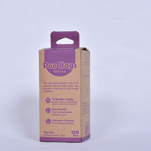 Custom Eco Friendly 100% Natural Biodegradable Disposable Cartoon Luxury Simple Fully Compostable Leak-Proof <b>Plastic</b> Waste Dog - Product Image 3