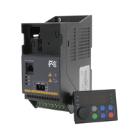 Convertisseur de fréquence triphasé 220V/380V, variateur de vitesse AC VFD 0,75-7,5kW, contrôleur de vitesse du moteur du compresseur, contrôle V/F