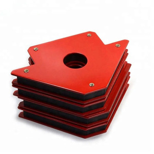 Soportes de soldadura magnéticos fuertes Imán de soldadura Fijador de soldadura Posicionador Ferrita Sosteniendo Localizador auxiliar Herramientas para fines de soldadura - Product Image 3