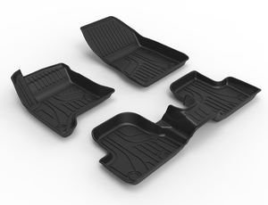 Tappetini Auto 3D in TPE Ecologici e Inodori, Spessore 3,5mm, Resistenti, per Jeep Cherokee, Compass, Wrangler, <span class=keywords><strong>Avenger</strong></span> - Product Image 2