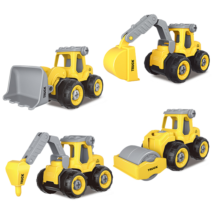 Разборный автомобиль игрушки сборка инженерный грузовик игрушки DIY Сборка строительный грузовик для детей строительный автомобиль