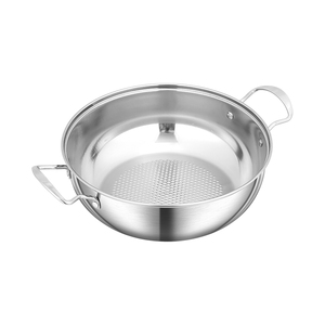 Casserole à <span class=keywords><strong>vapeur</strong></span> européenne en acier inoxydable pour cuisinières à gaz et à induction, capacité de 3 L, écologique avec couvercle en <span class=keywords><strong>verre</strong></span> - Product Image 3