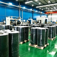 Membrane d'étanchéité industrielle TPO, ruban de protection pour toiture, sous-couche en rouleau pour la construction de toitures, utilisation extérieure, résistant aux UV