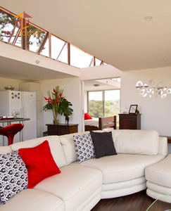 Costa Rica gran oferta moda arte moderno módulo casa contenedor móvil Panel Solar verde <span class=keywords><strong>playa</strong></span> Hotel casa <span class=keywords><strong>de</strong></span> huéspedes apartamento - Product Image 4