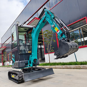 Nouveautés : Mini-excavatrice sur chenilles équipée d'un moteur diesel KUBOTA, machinerie haute performance à vendre - Product Image 2