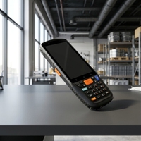 Escáner de Código de Barras PDA Portátil Resistente CT48C, Batería de 5000 mAh, Sellado IP67, BT5.0, Sistema Operativo Linux, Cámara de 13MP, 4G+64GB, Pantalla Táctil de 4 Pulgadas