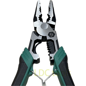 Dénudeur de fils CATKING 889 en acier au carbone de 9 pouces avec poignée en TPR, dénudage sans effort, pinces à main - Product Image 2