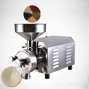 다기능 휴대용 소형 스테인레스 스틸 완전 자동 곡물 밀가루 커피 그라인딩 머신