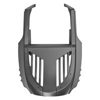 Couvercle de déflecteur de pare-brise noir en plastique ABS pour Kit de carénage de capot inférieur de moto Street Cruiser adapté pour Rebel CMX300 500
