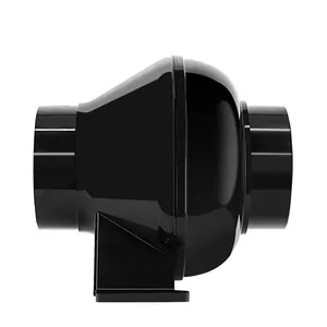 FENGDA 4 zoll geräuscharm gebläse fan auspuff kanal fan für gewächshäuser hydrokultur