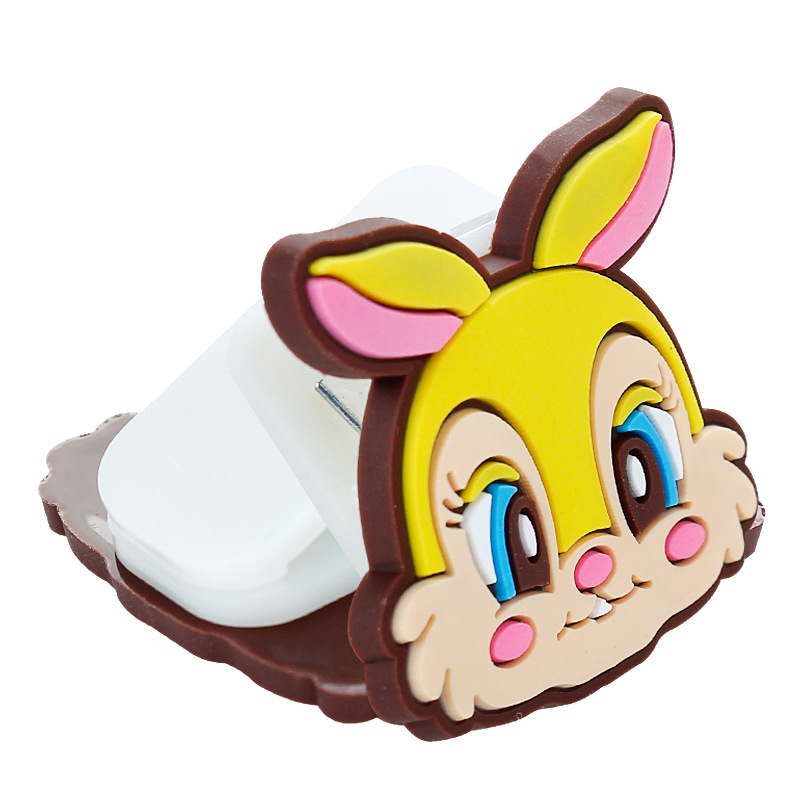 Creative Cartoon clip note folder student bookmark tassel clip supplies paper clips