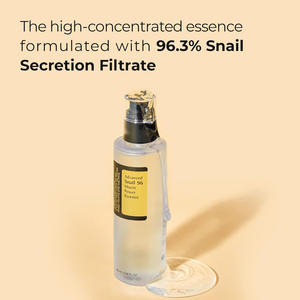 Ensemble de soins de la peau Advanced Snail 92 Crème tout-en-un et Essence de mucine de snail 96, formule hydratante et nourrissante à base de mucine de snail - Product Image 3