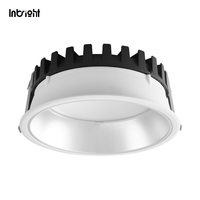 Plafonnier LED encastré 15W-42W, éclairage LED SMD, plafonnier intelligent en aluminium, éclairage encastré pour hôtel
